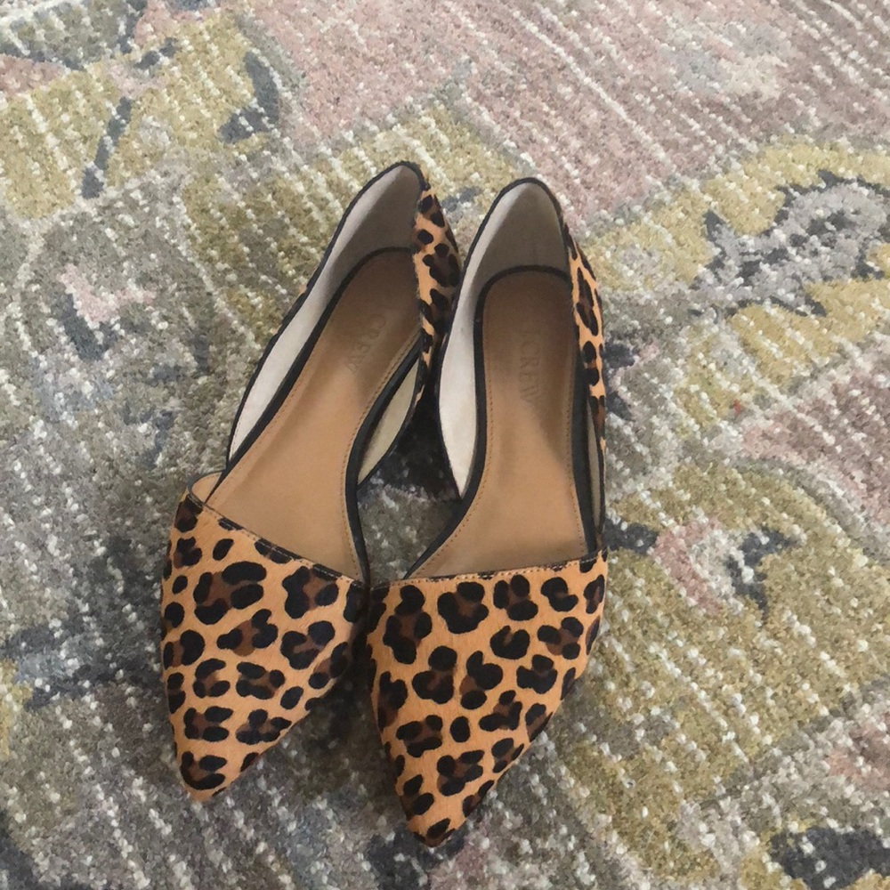 J. Crew flats